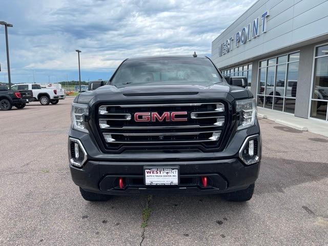 2020 GMC Sierra 1500 4WD Crew Cab Short Box AT4