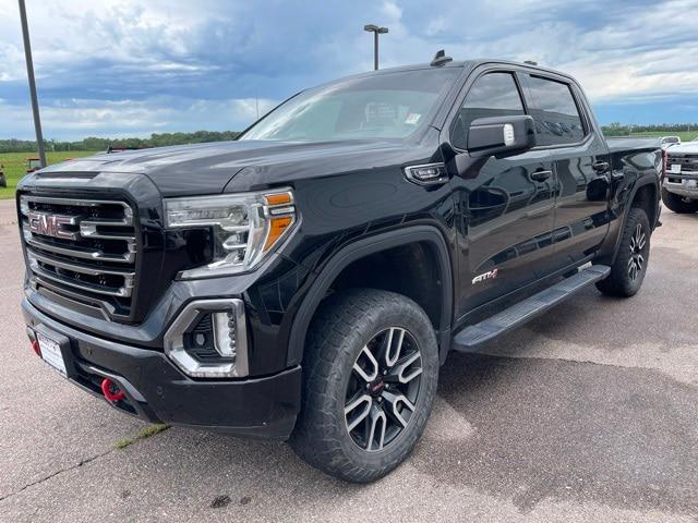2020 GMC Sierra 1500 4WD Crew Cab Short Box AT4