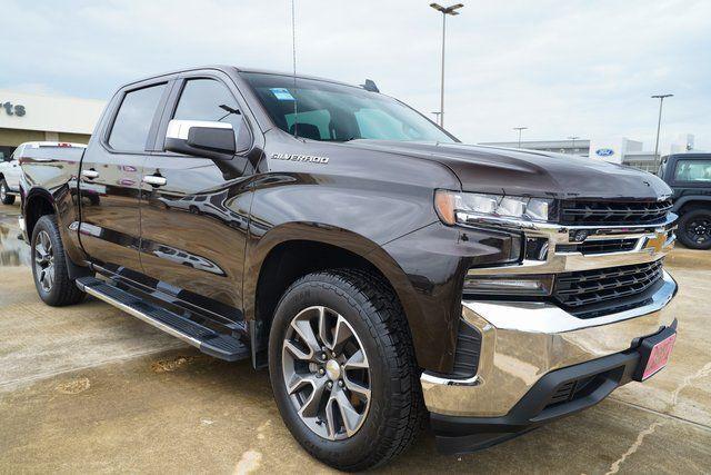 2020 Chevrolet Silverado 1500 2WD Crew Cab Short Bed LT