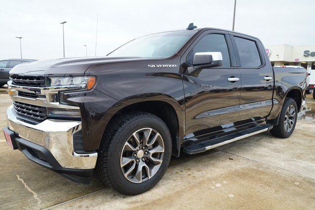 2020 Chevrolet Silverado 1500 2WD Crew Cab Short Bed LT