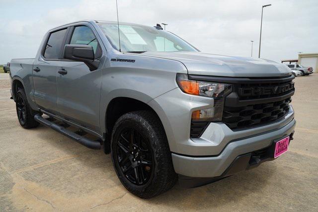 2024 Chevrolet Silverado 1500 2WD Crew Cab Short Bed Custom