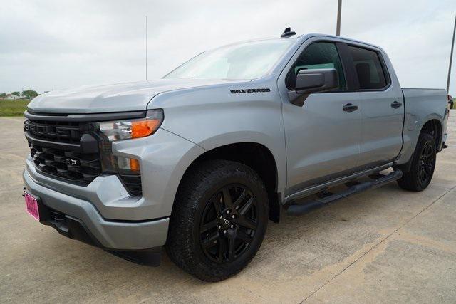 2024 Chevrolet Silverado 1500 2WD Crew Cab Short Bed Custom