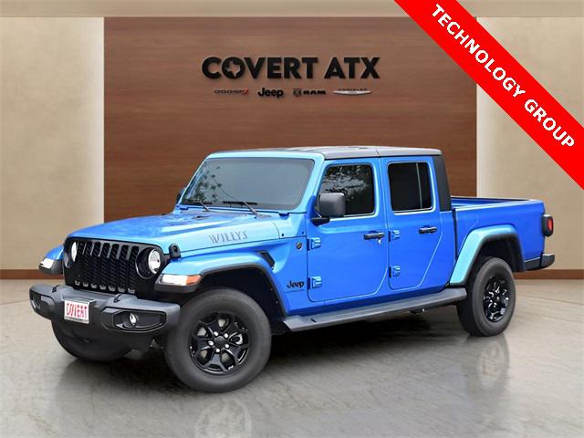 2022 Jeep Gladiator Willys 4x4