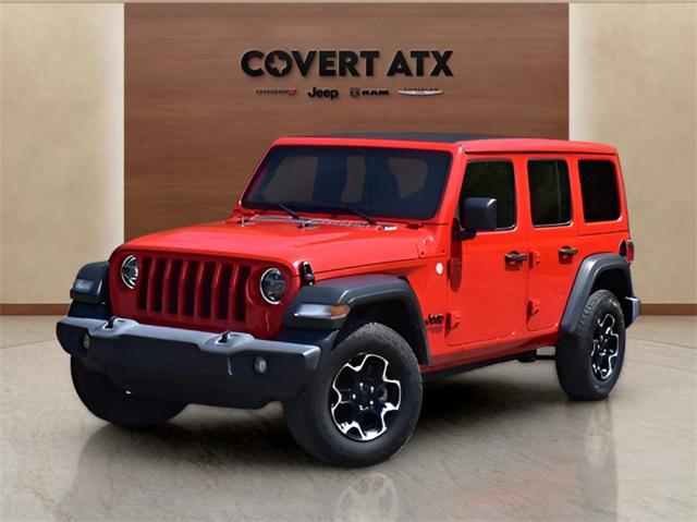 2021 Jeep Wrangler Unlimited Sport S 4x4
