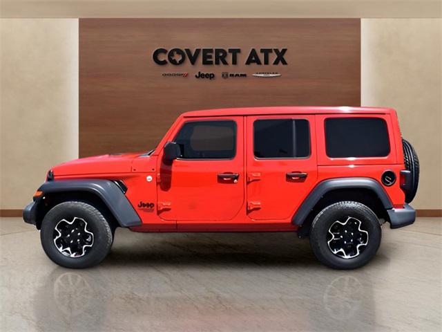 2021 Jeep Wrangler Unlimited Sport S 4x4