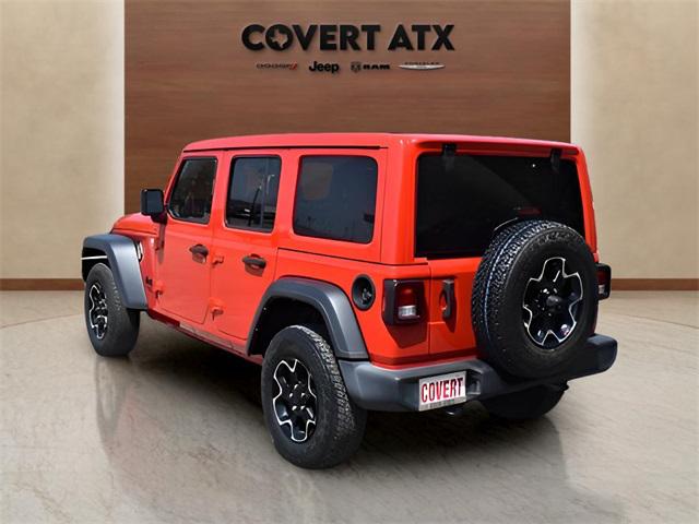 2021 Jeep Wrangler Unlimited Sport S 4x4