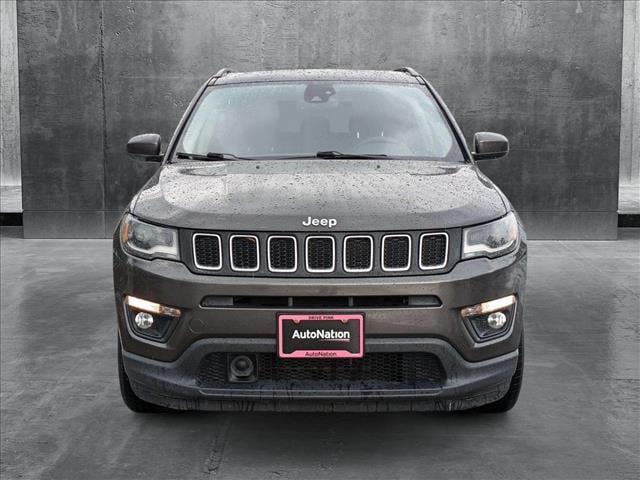 2018 Jeep Compass Latitude 4x4
