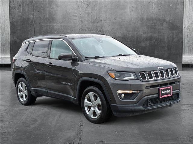 2018 Jeep Compass Latitude 4x4
