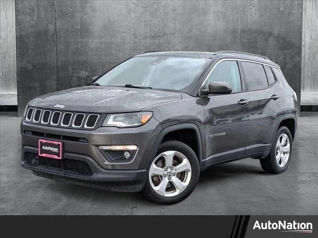 2018 Jeep Compass Latitude 4x4