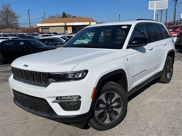 2023 Jeep Grand Cherokee 4xe 4xe