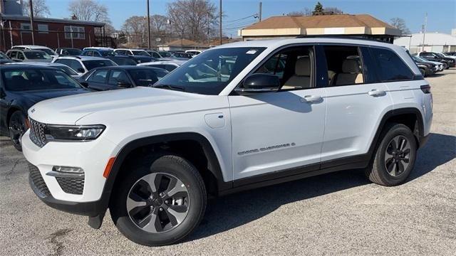 2023 Jeep Grand Cherokee 4xe 4xe