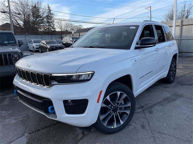 2023 Jeep Grand Cherokee 4xe Overland