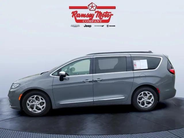 2023 Chrysler Pacifica Limited