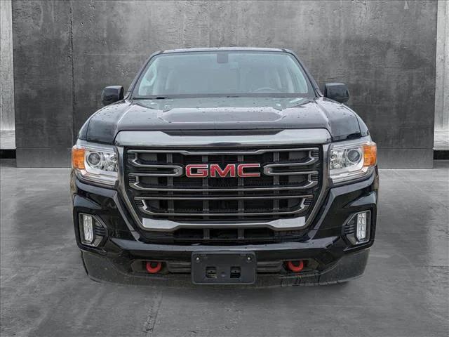 2021 GMC Canyon 4WD Crew Cab Short Box AT4 - Cloth