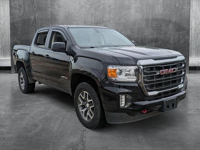 2021 GMC Canyon 4WD Crew Cab Short Box AT4 - Cloth