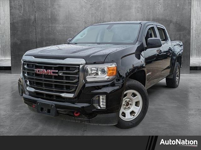 2021 GMC Canyon 4WD Crew Cab Short Box AT4 - Cloth