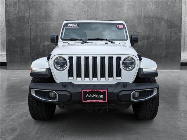 2018 Jeep Wrangler Unlimited Sahara 4x4