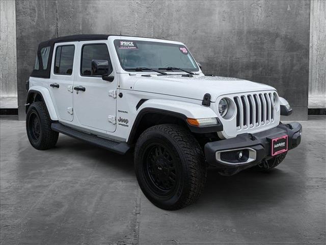 2018 Jeep Wrangler Unlimited Sahara 4x4