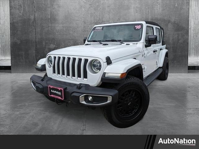 2018 Jeep Wrangler Unlimited Sahara 4x4