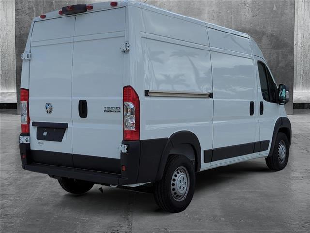 2024 RAM Ram ProMaster RAM PROMASTER 1500 TRADESMAN CARGO VAN HIGH ROOF 136 WB