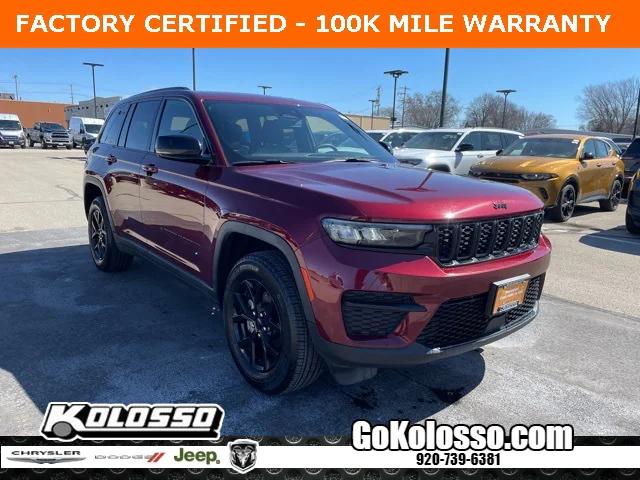 2024 Jeep Grand Cherokee Altitude 4x4
