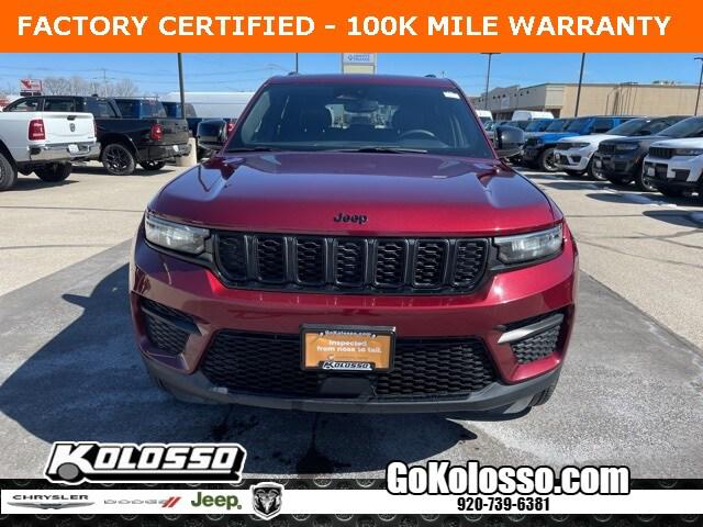 2024 Jeep Grand Cherokee Altitude 4x4