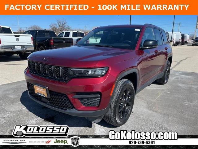 2024 Jeep Grand Cherokee Altitude 4x4