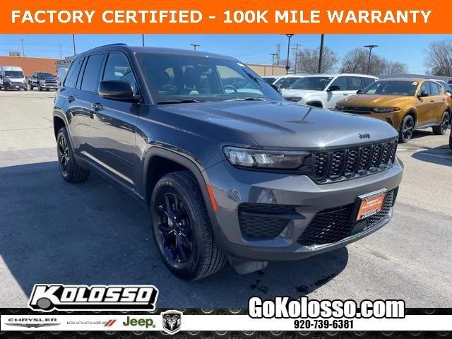 2024 Jeep Grand Cherokee Altitude 4x4