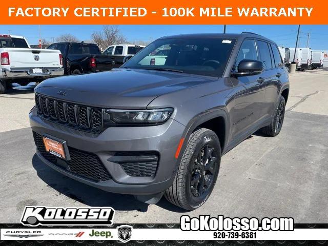 2024 Jeep Grand Cherokee Altitude 4x4