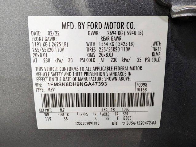 2022 Ford Explorer XLT
