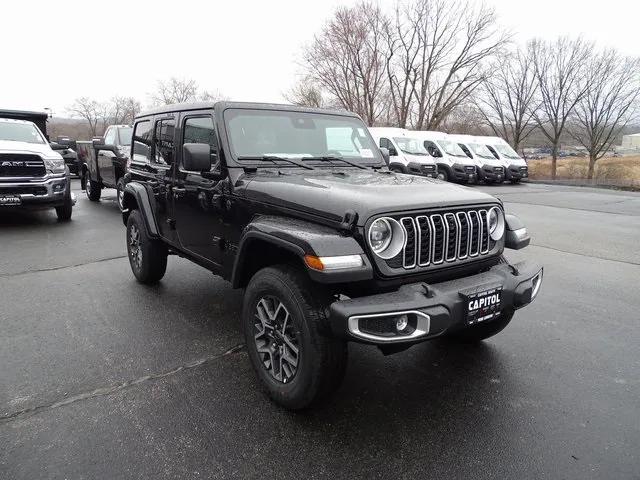 2025 Jeep Wrangler WRANGLER 4-DOOR SAHARA