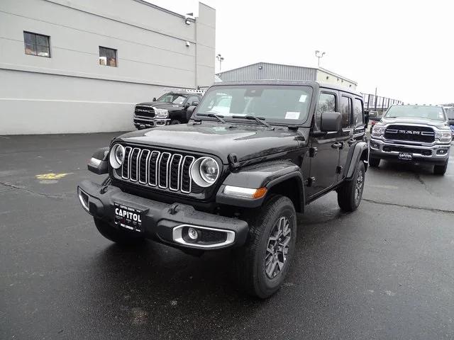 2025 Jeep Wrangler WRANGLER 4-DOOR SAHARA