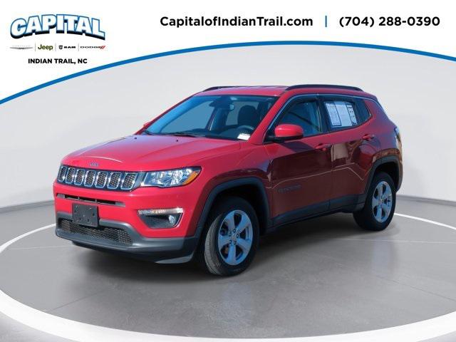 2021 Jeep Compass Latitude 4x4