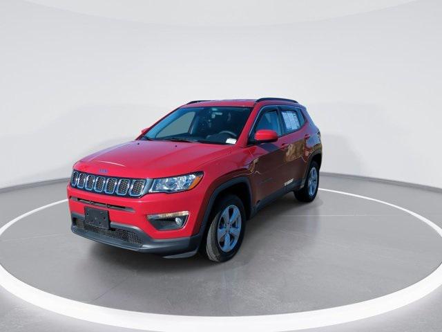2021 Jeep Compass Latitude 4x4