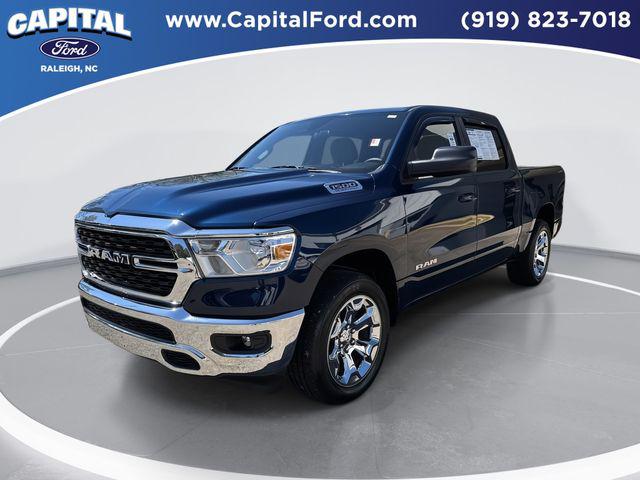 2022 RAM 1500 Big Horn Crew Cab 4x4 57 Box