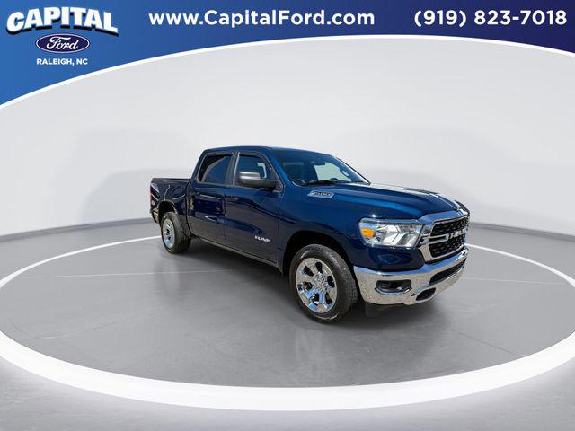 2022 RAM 1500 Big Horn Crew Cab 4x4 57 Box