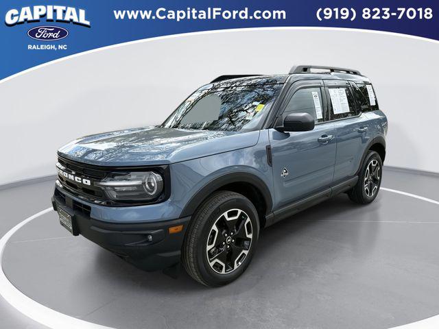 2024 Ford Bronco Sport Outer Banks