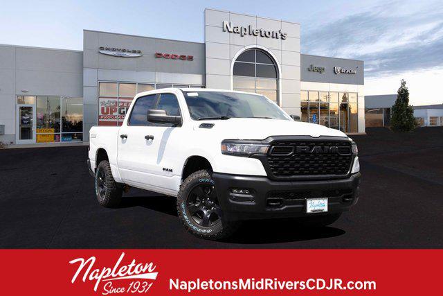 2025 RAM Ram 1500 RAM 1500 WARLOCK CREW CAB 4X4 57 BOX
