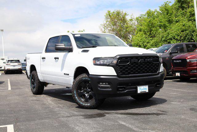 2025 RAM Ram 1500 RAM 1500 WARLOCK CREW CAB 4X4 57 BOX