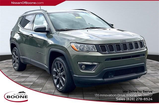 2021 Jeep Compass 80th Anniversary 4x4