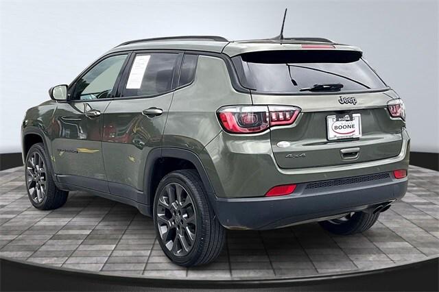 2021 Jeep Compass 80th Anniversary 4x4