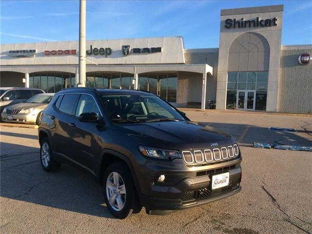 2022 Jeep Compass Latitude 4x4