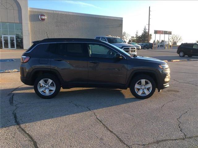 2022 Jeep Compass Latitude 4x4