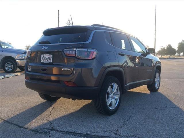 2022 Jeep Compass Latitude 4x4