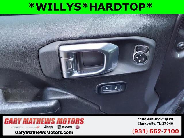 2024 Jeep Wrangler 4-Door Willys 4x4