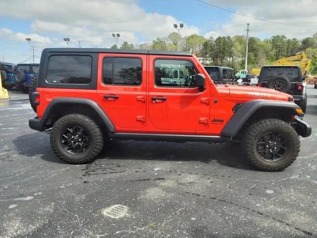2024 Jeep Wrangler 4-Door Willys 4x4
