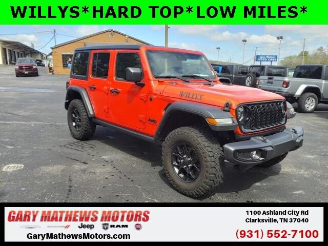 2024 Jeep Wrangler 4-Door Willys 4x4