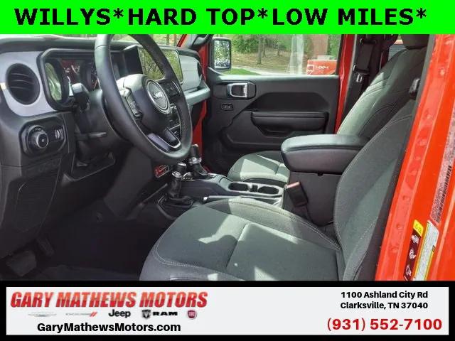2024 Jeep Wrangler 4-Door Willys 4x4