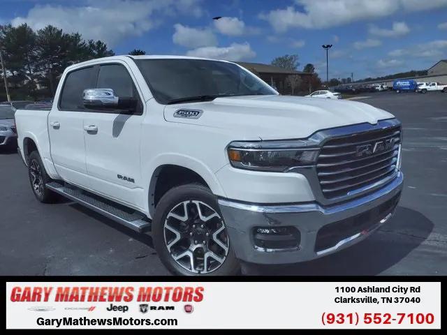2025 RAM 1500 Laramie Crew Cab 4x4 57 Box