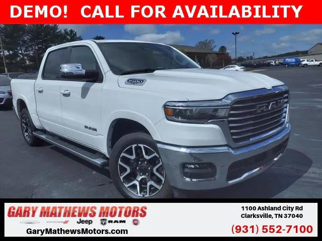 2025 RAM 1500 Laramie Crew Cab 4x4 57 Box